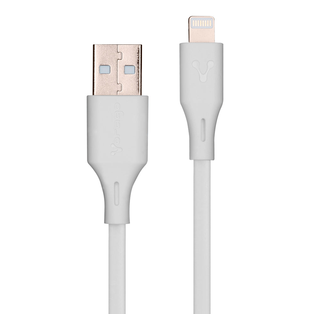 Cables USB VORAGO CAB-L01W - USB A, Lightning, 1 m, Blanco Cables USB VORAGO CAB-L01W - USB A, Lightning, 1 m, Blanco